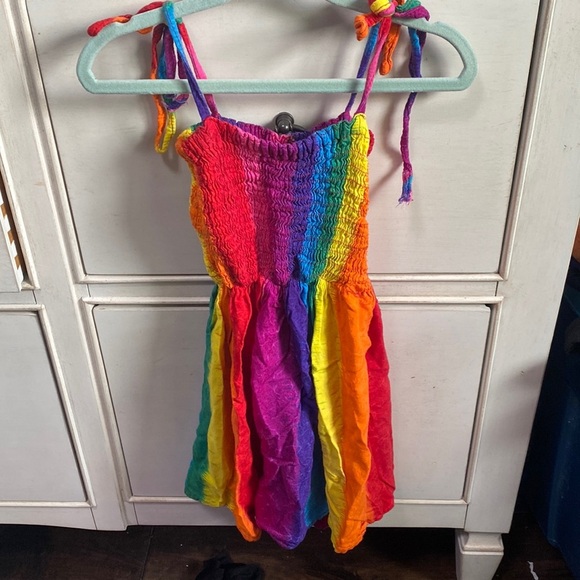 Other - Rainbow dress for girls